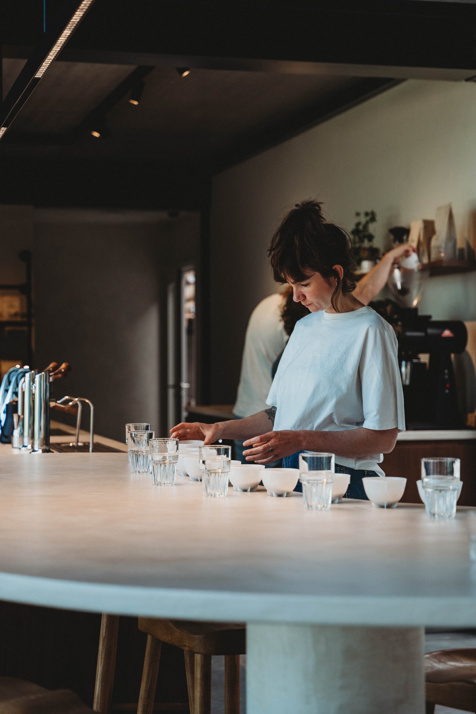 Workshop - koffieproeverij