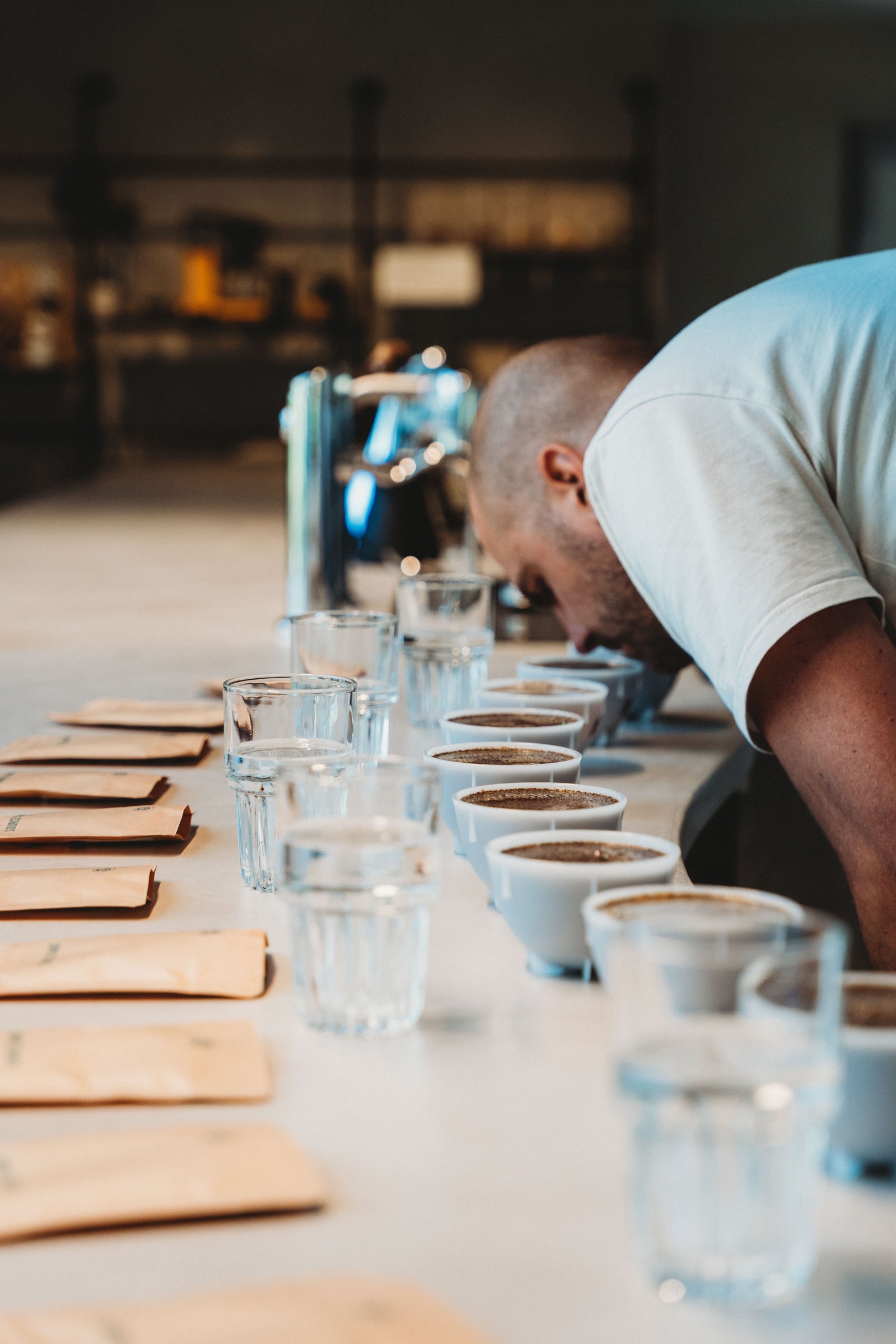 Workshop - koffieproeverij