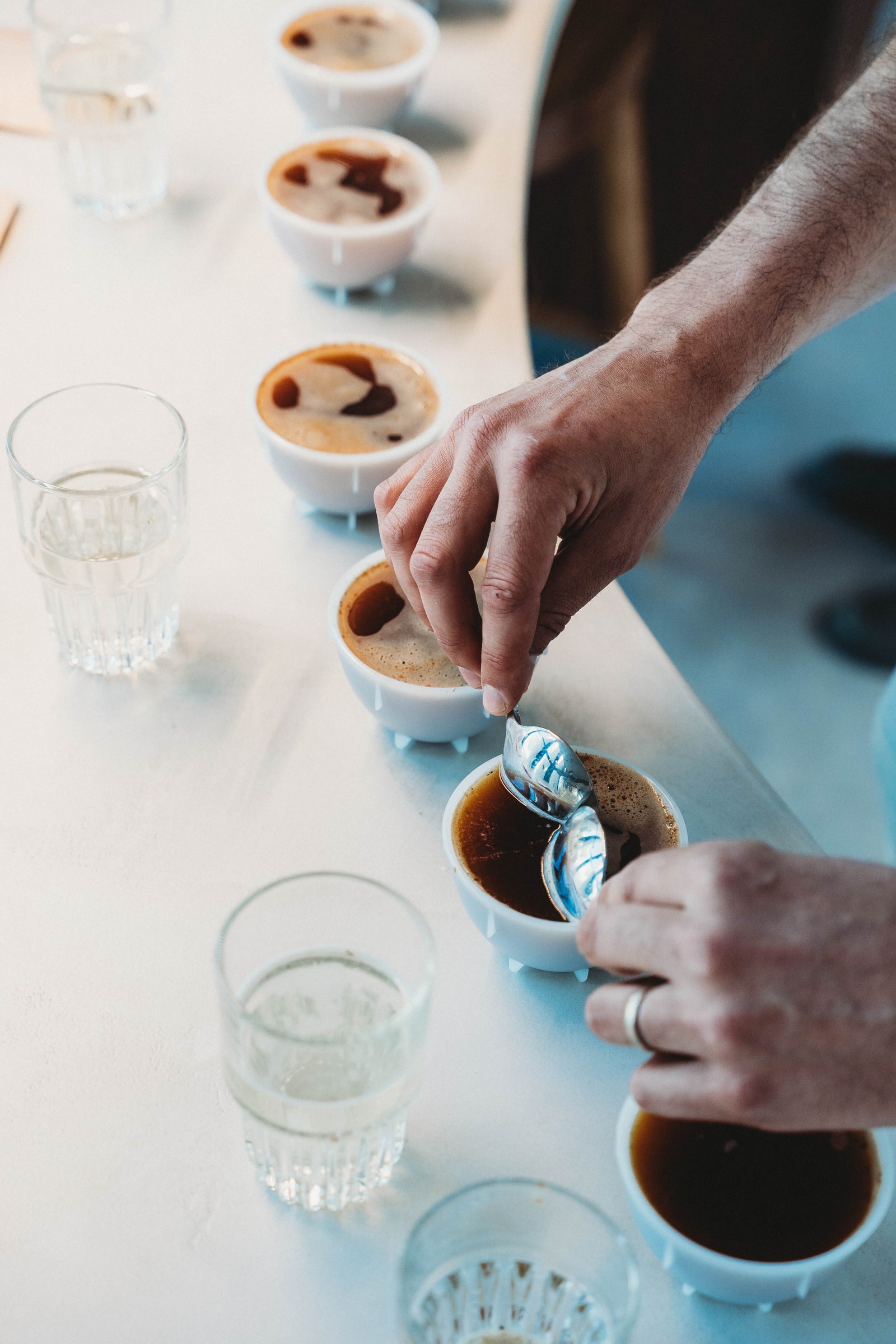 Workshop - koffieproeverij