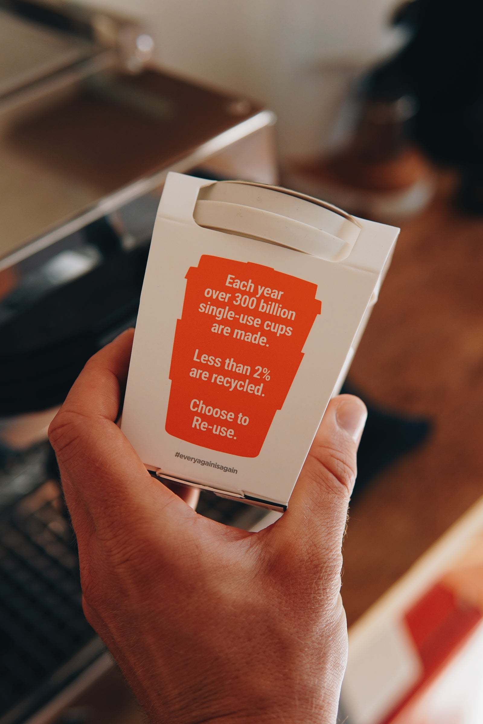 E-coffee cup DWZ