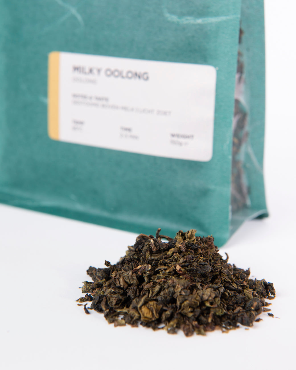 Milky oolong
