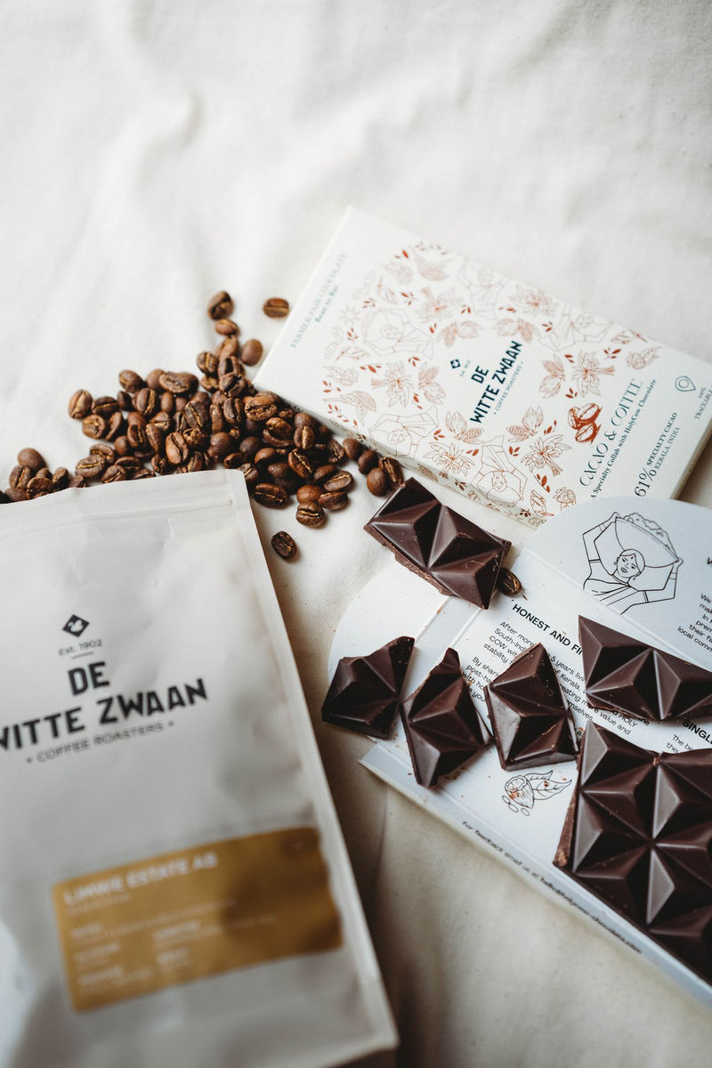 Chocoladereep Cacao & Coffee