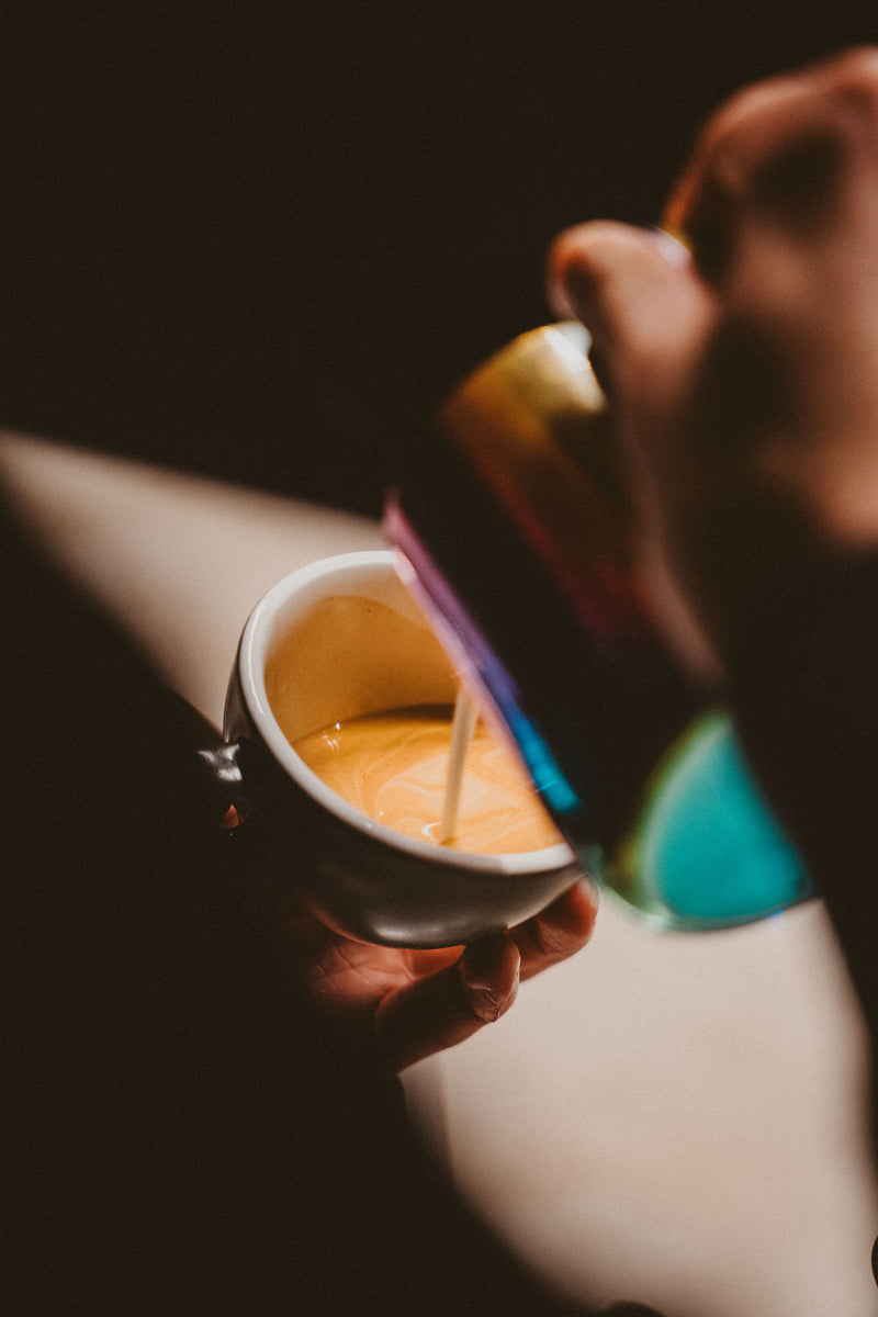 Workshop - latte art PRO